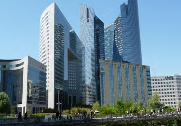 LA DEFENSE- SIEGE CENTRAL SOCIETE GENERALE